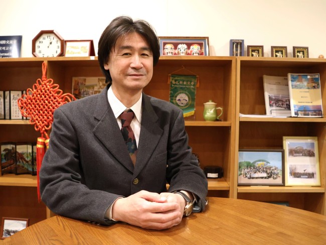 森先生