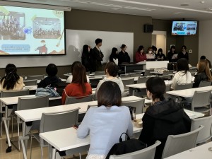 発表の様子