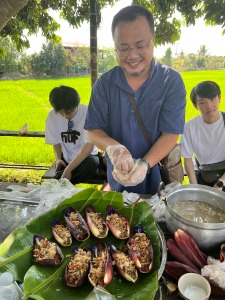 Bordin先生（チェンマイ大学）