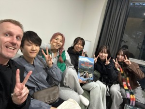 クライストチャーチ到着