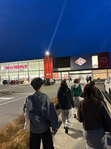 クライストチャーチのスーパーマーケット