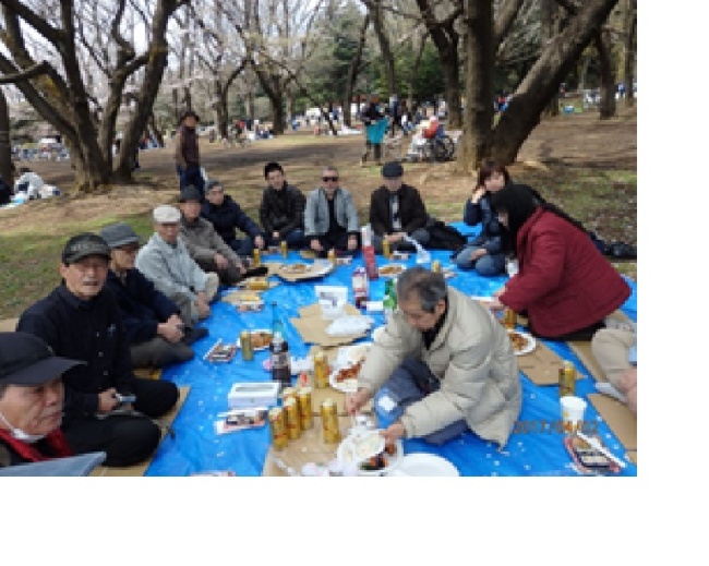 関東三支部合同花見会