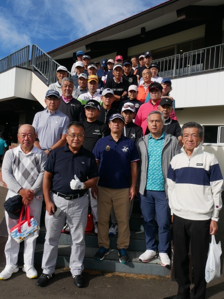 ゴルフ大会