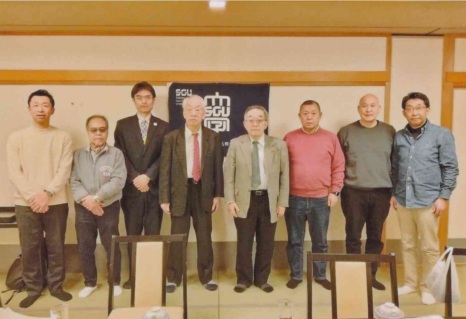 紋別支部総会集合写真
