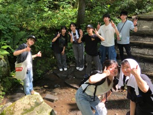 現地での活動の様子
