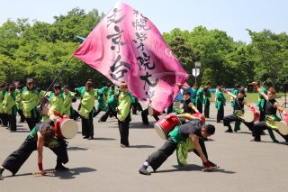 YOSAKOIソーラン祭に向け出陣式