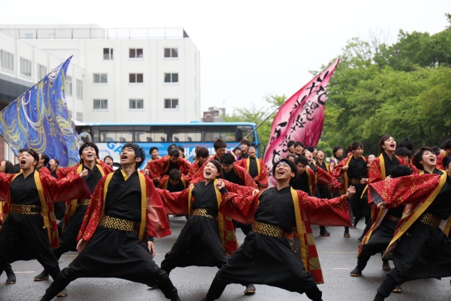 YOSAKOIソーラン祭り札幌学院大学・文京台 | 札幌学院大学