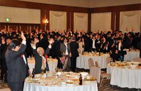 2011年度卒業祝賀会