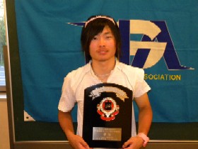 佐藤裕太（経済2年）が北海道学生ゴルフ2年連続チャンピオンに！
