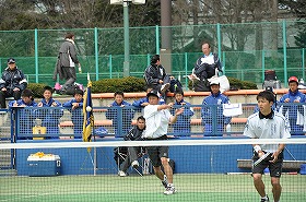 春季北海道学生ソフトテニス大会