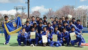 春季北海道学生ソフトテニス大会 優勝