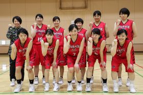 女子バスケットチーム