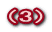 (3)
