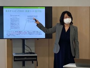 大学進学セミナー会場の様子