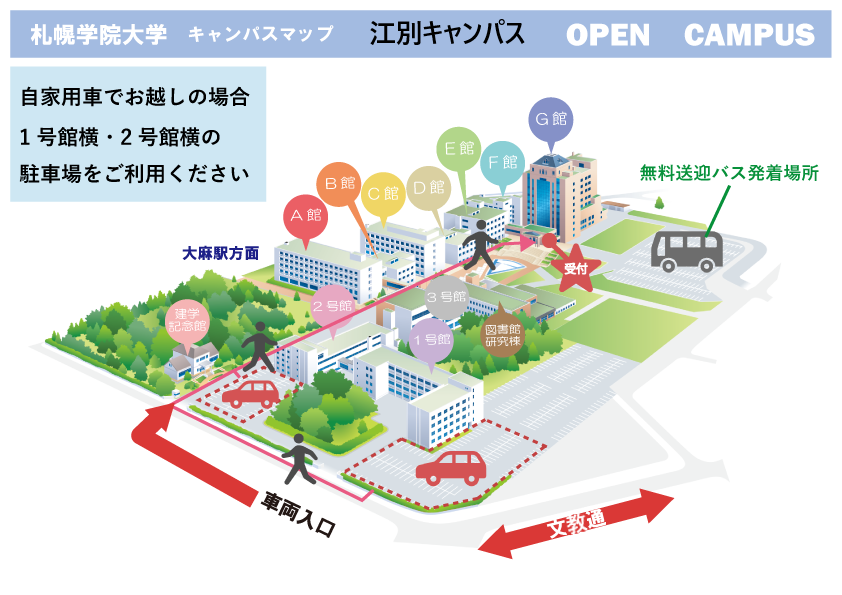 7月OC駐車場案内