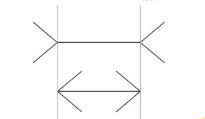 錯視の図1