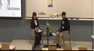 対談の様子