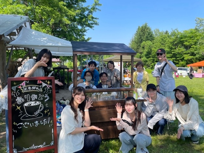 雑談屋台カフェの様子1