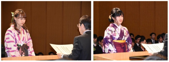 経営学部6期生、卒業おめでとうございます。