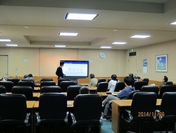 2学年合同ゼミ（就職活動報告会）開催　～大場ゼミ～