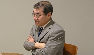 片山学部長