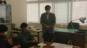 片山学部長