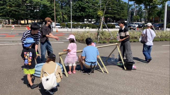 世代間交流イベントの様子5