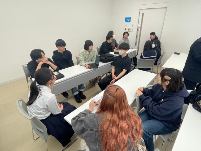 ワークショップの様子