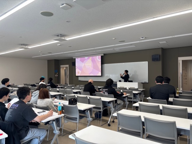 ゼミの様子