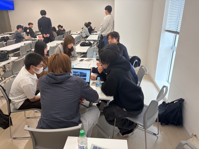 グループワークの様子