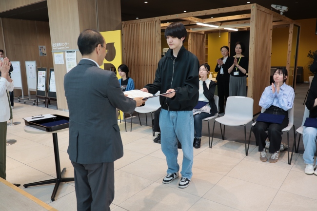 受賞式様子4