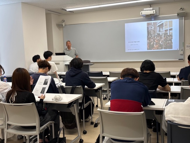 ゼミの様子