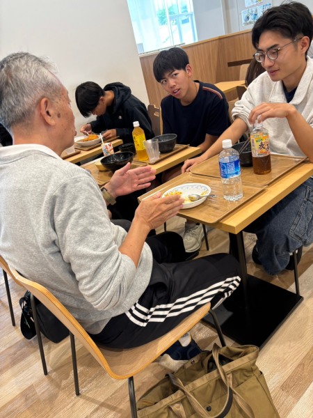 ランチの様子