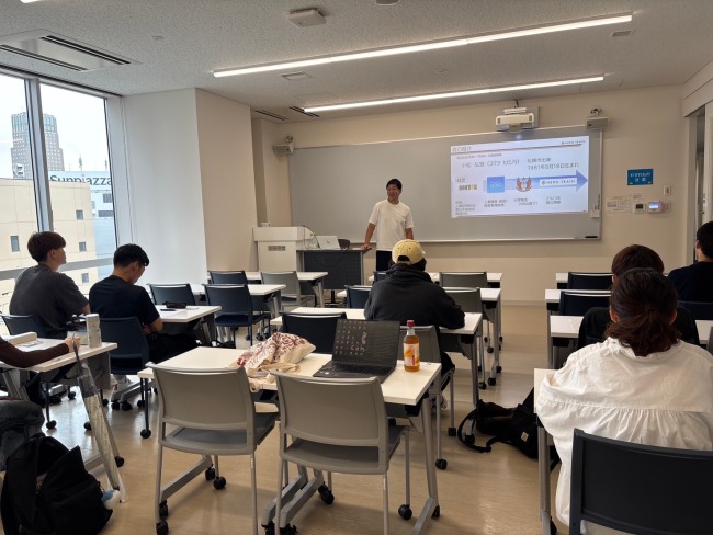 ゼミの様子