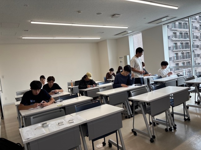 ゼミの様子