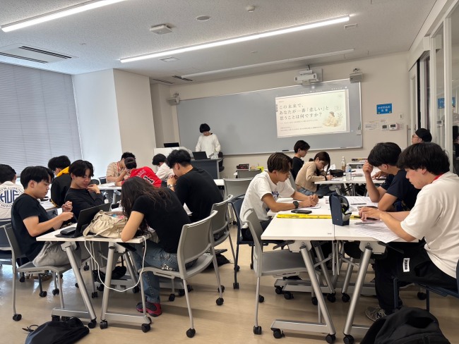 ゼミの様子