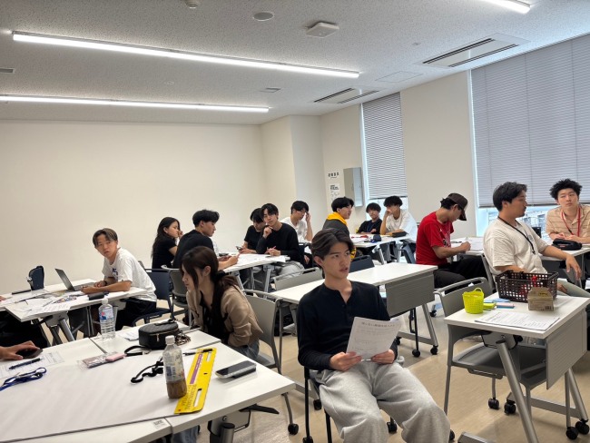 ゼミの様子
