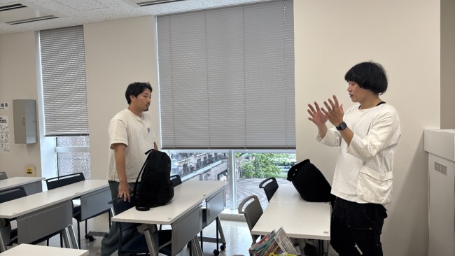 ゼミの様子