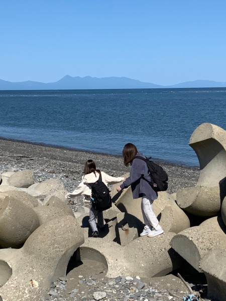 野付半島