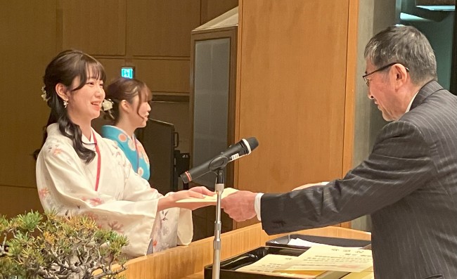 学位記授与