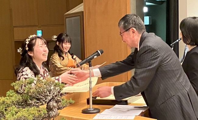 学位記授与