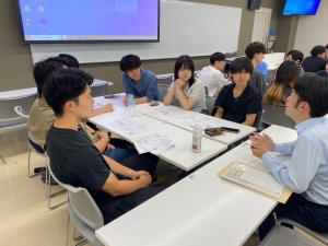 ゼミナールの様子