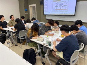 解説の様子