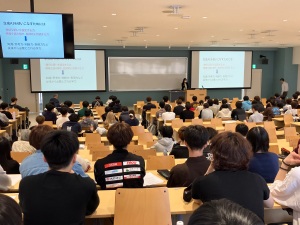 ガイダンスの様子