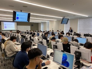 受検会の様子
