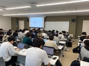 受検会の様子