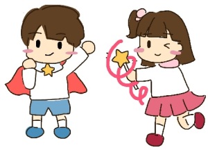 女の子
