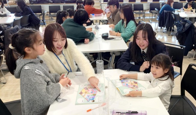 ワークの様子