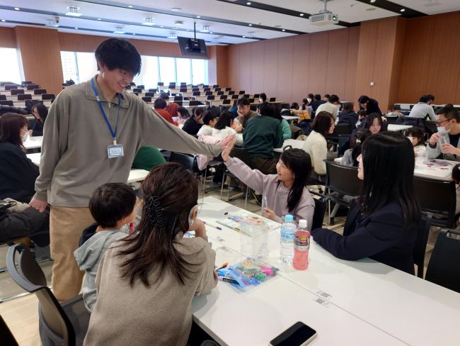 ワークの様子