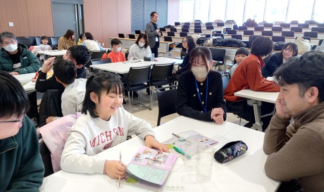 ワークの様子